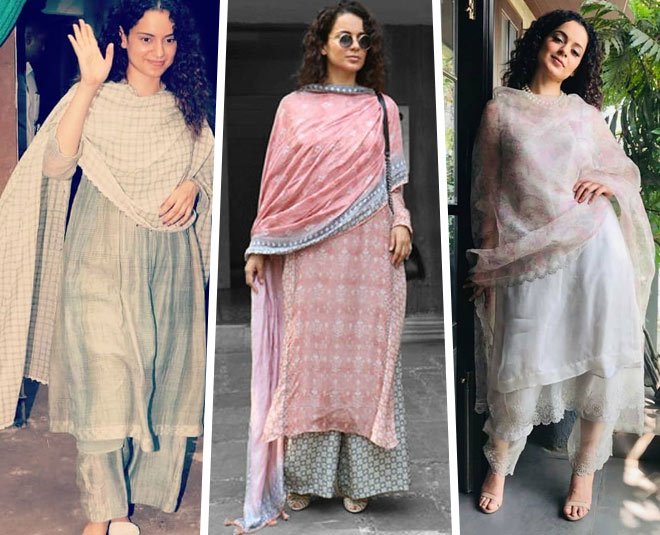 Get tips from Kangana Ranaut for an ethnic look in Shravan