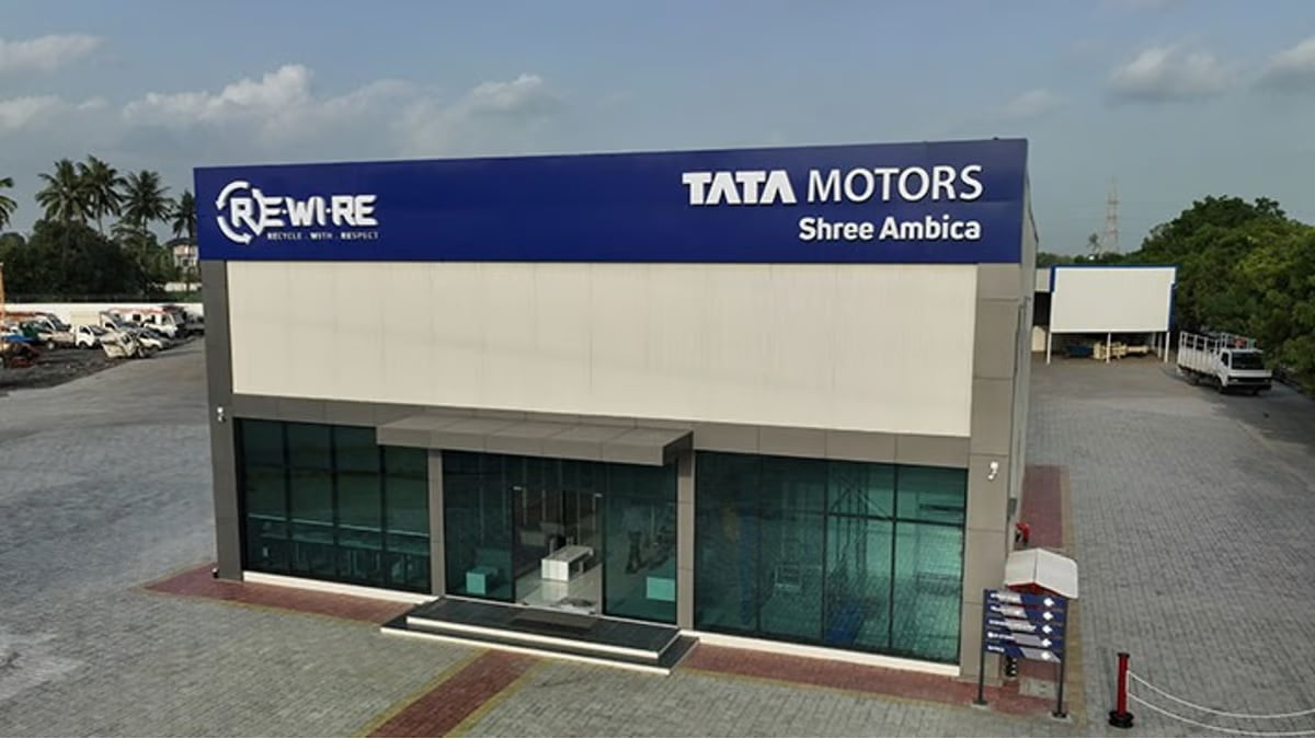 Tata Motors has overtaken Maruti Suzuki to become the country's largest auto company with a market cap of Rs. 3.14 lakh crore reached