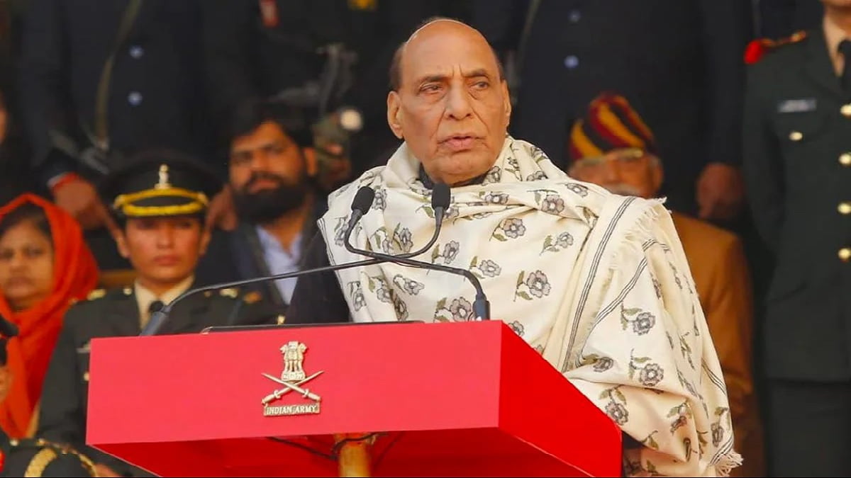 Ram temple was not a Hindu-Muslim dispute at the time of independence, Rajnath Singh asserted