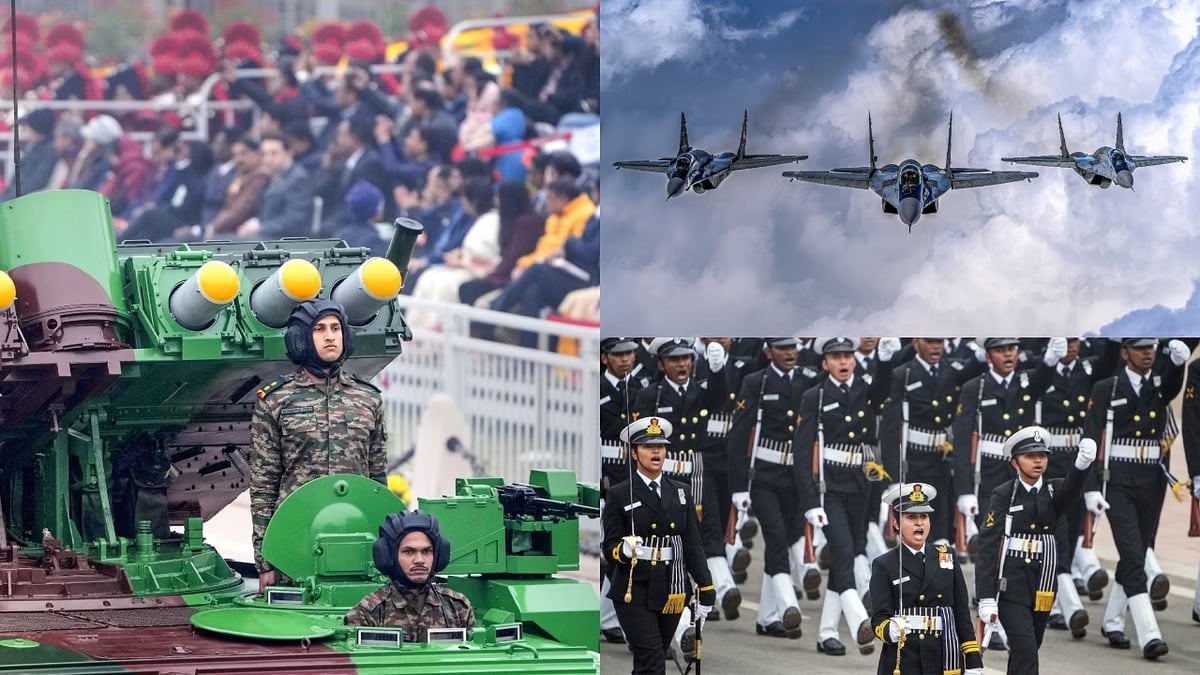 India's military strength and cultural heritage will be seen on Republic Day, Congress Screening Committee will meet today