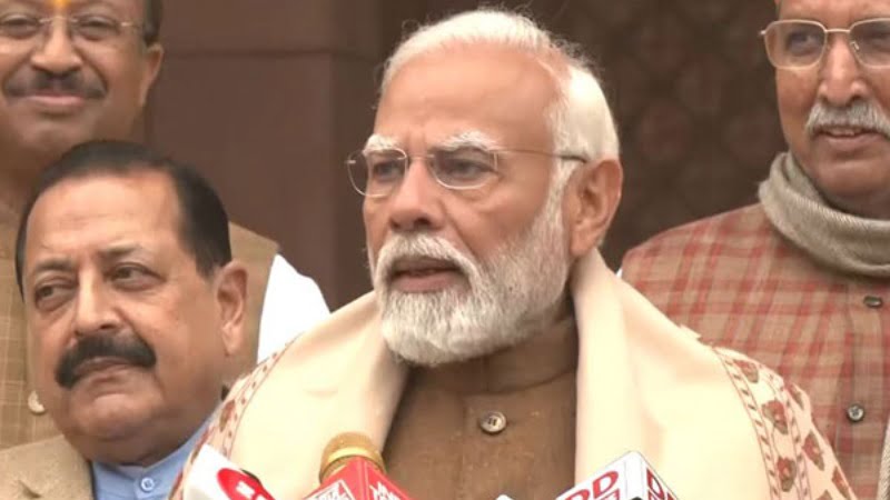 PM Modi attacks the opposition, 'We will bring a complete budget after the formation of the new government'