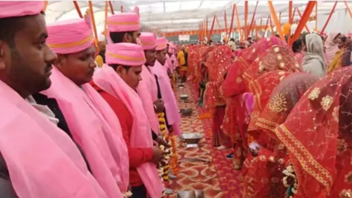 Some were married and some were minors, why there was controversy at the Chief Minister's mass wedding in Ballia