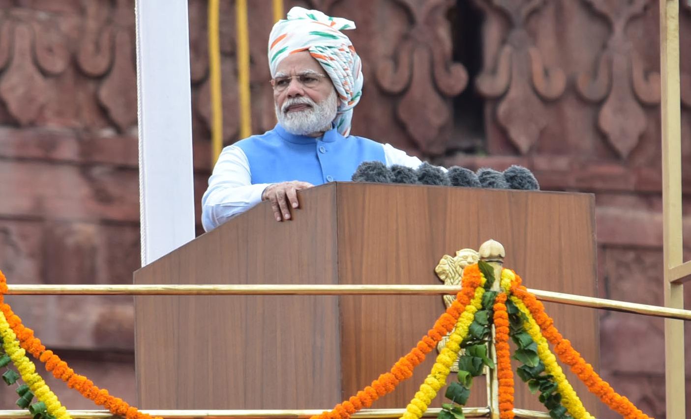 PM Modi will participate in the Valor Day celebrations at the Red Fort today, the PMO informed in a statement