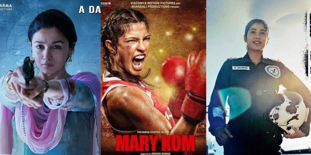 Heroines beat heroes in these 5 patriotic films, Priyanka's film IMDB is also top class.