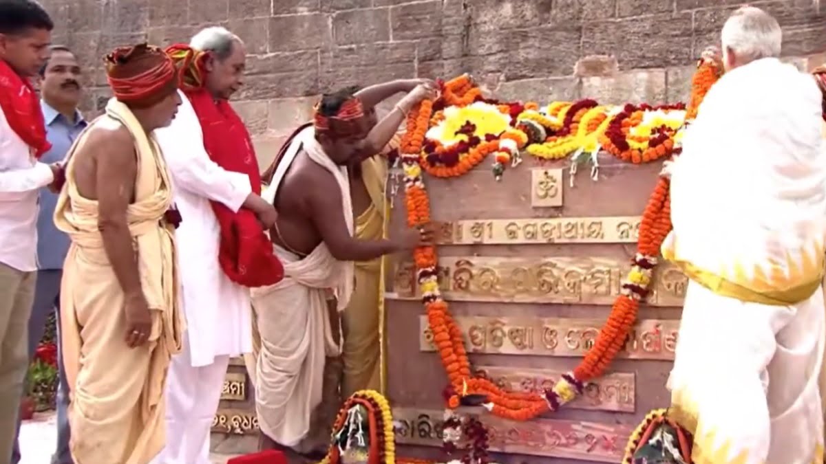 CM Patnaik inaugurated heritage corridor of Puri Jagannath temple, devotees will get these facilities