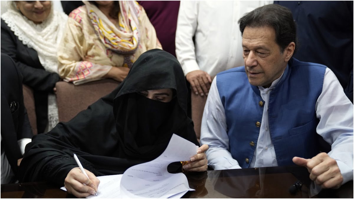 Imran Khan and wife Bushra Bibi sentenced to 14 years rigorous imprisonment in Toshakha case, court fined