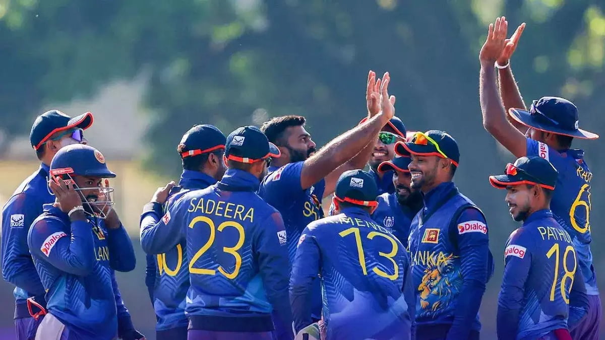 Angelo Mathews puts on a one-man show as Sri Lanka pull off a thrilling win against Zimbabwe in first match