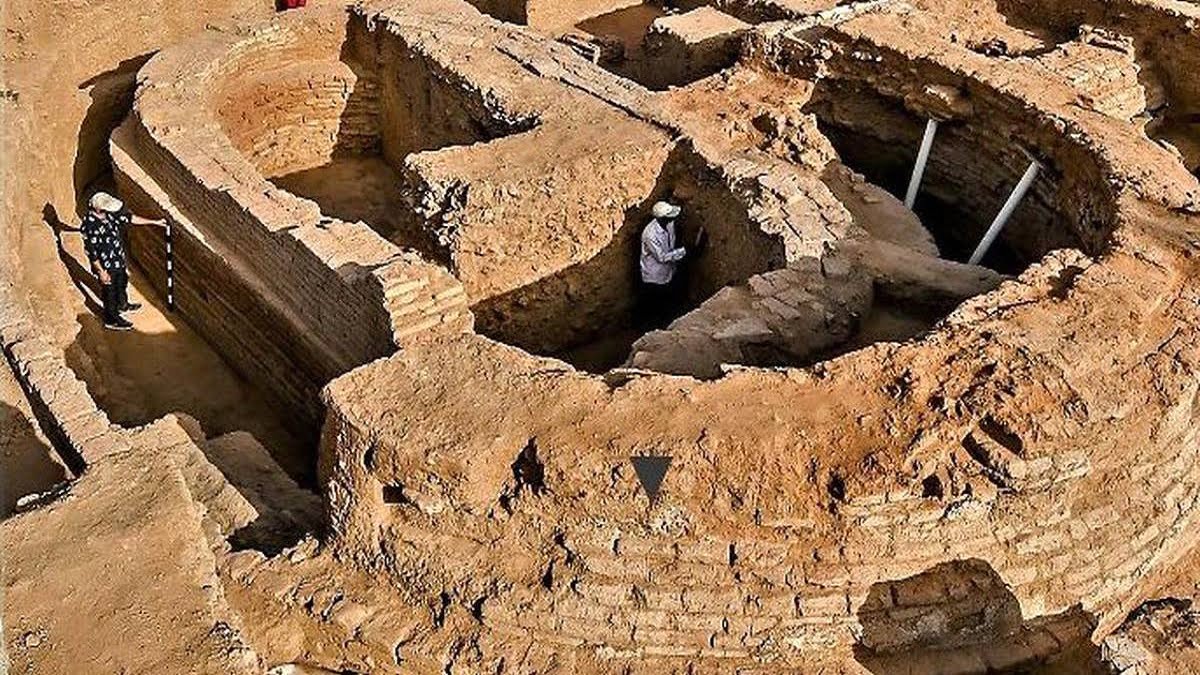 Remains of 2800-year-old settlement found in PM Modi's village Vadnagar, know what Archeology Department said