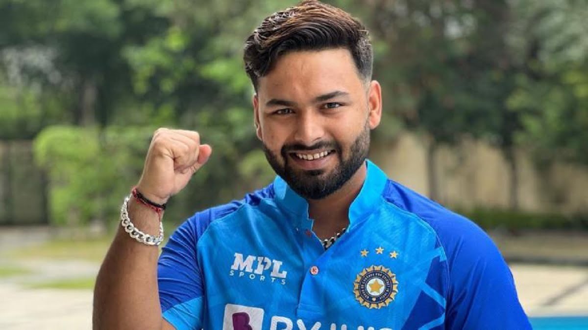 Rishabh Pant appeared in the practice session, Virat was also seen in the nets