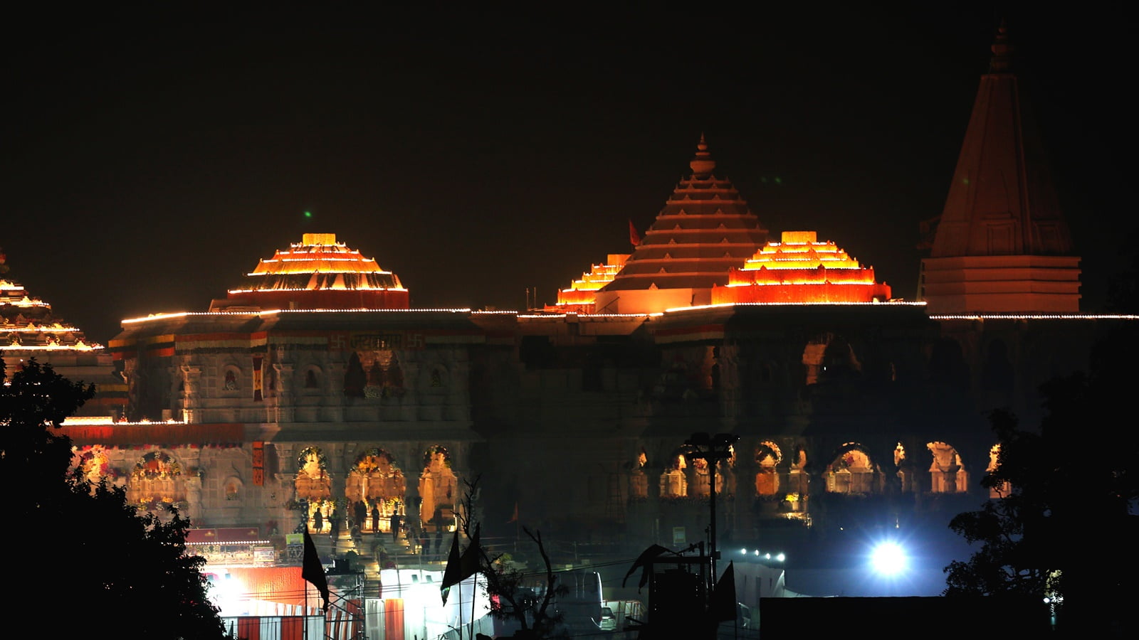 Ayodhya's temple of Ramlalla, a piece of soft diplomacy, is the center of preparation to be established as a religious and spiritual tourism hub.