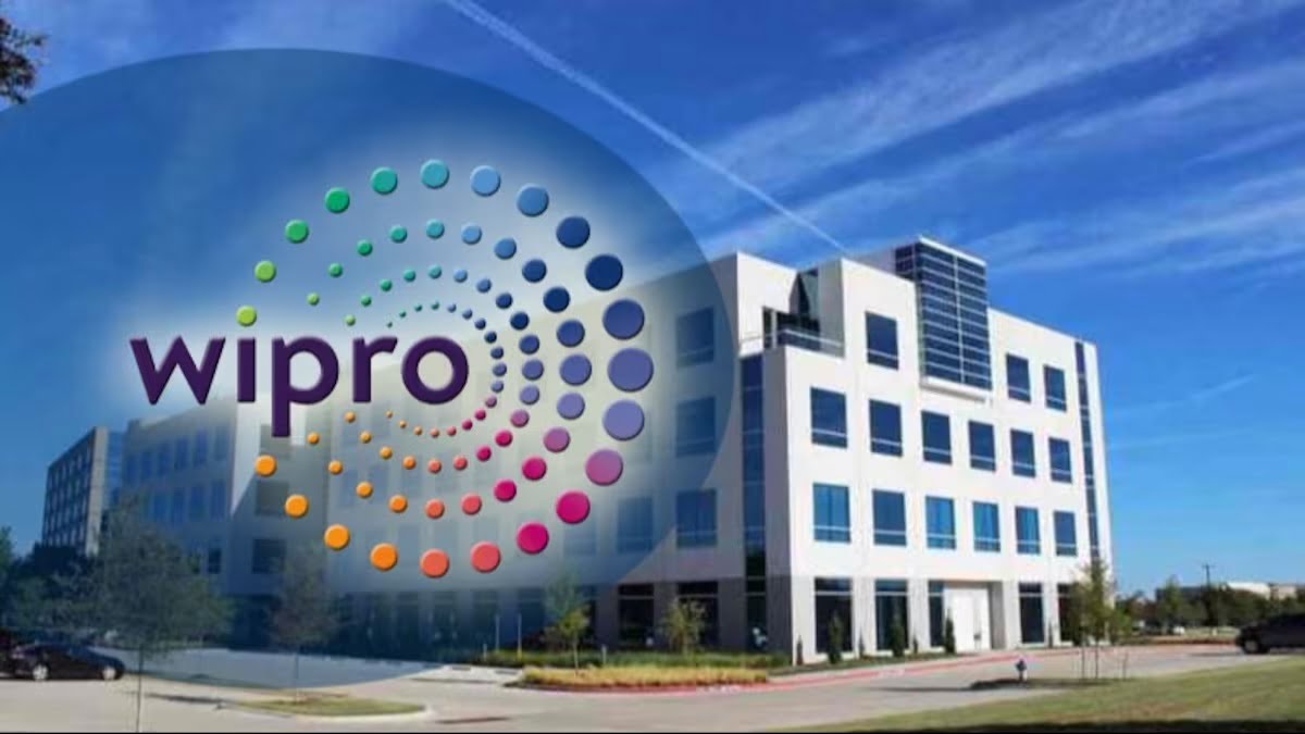 Today there was a huge surge in the Wipro shares, a profit of so many crores was made