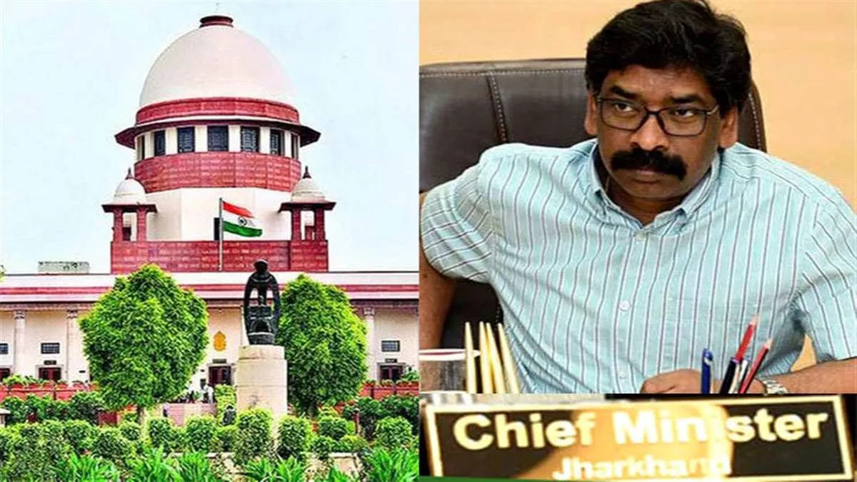 Make some rules, my lord, why can the Chief Minister be arrested like this, Hemant Soren reached the Supreme Court