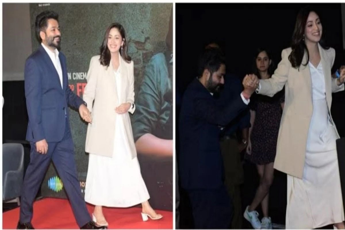 Yami Gautam is going to be a mother, Aditya shares good news at 'Article 370' trailer launch