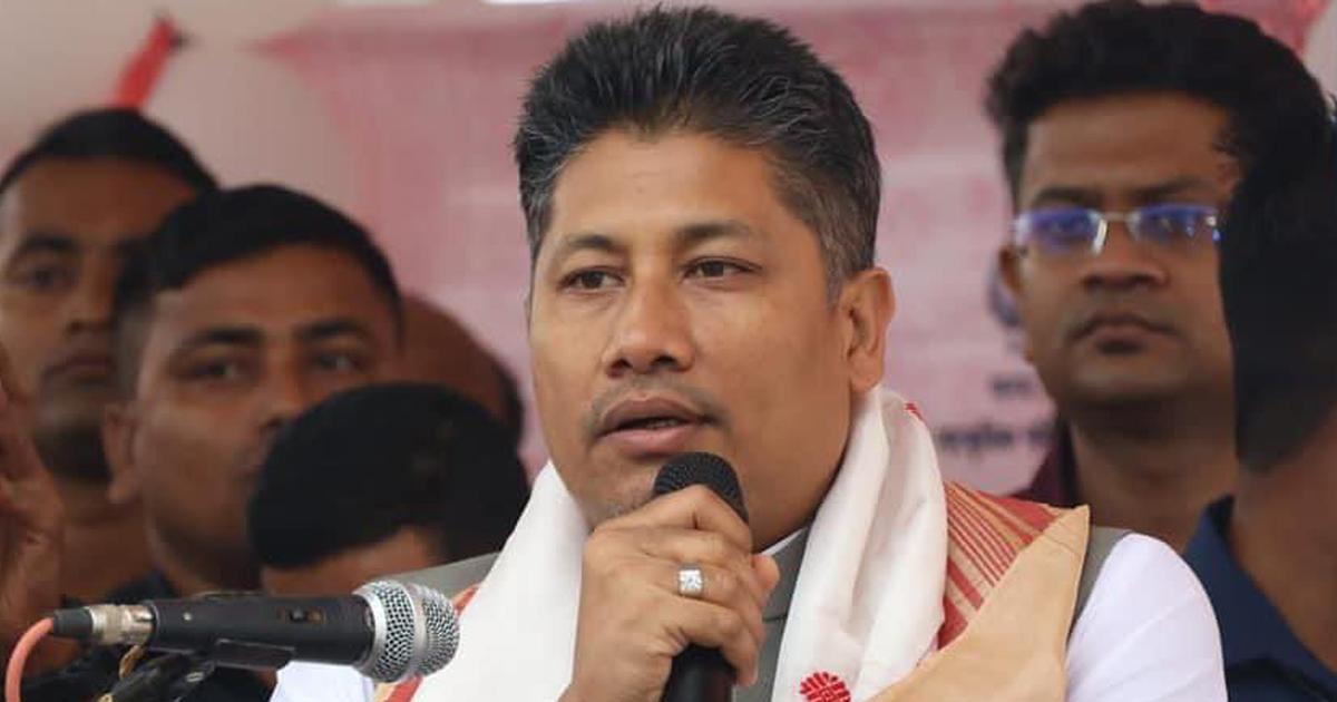 Works Minister Piyush Hazarik made a claim, said - till date there is no fake encounter in Assam