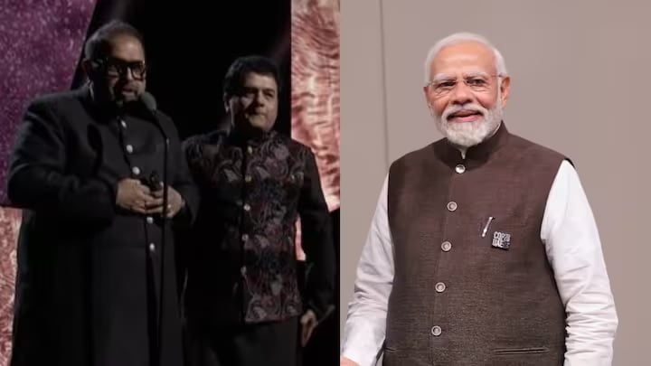 PM Modi congratulated Zakir Hussain and Shankar Mahadevan, said - 'India is proud'