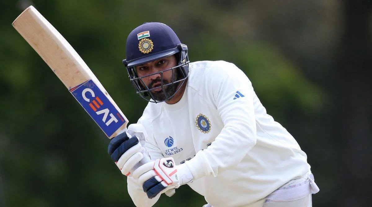 Another test ground is lucky for Rohit Sharma, he batted strongly in both the innings