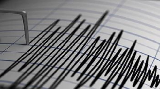 Earthquake tremors once again in Gujarat's Kutch, the magnitude of which was recorded on the Richter scale