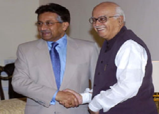 Pervez Musharraf lied about LK Advani, Pakistani official exposed