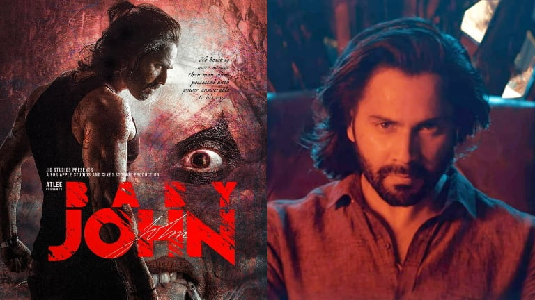 The poster of 'Baby John' has been released, Varun Dhawan was seen in a stunning look