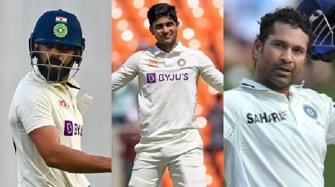 Sachin, Kohli and Shubman have the same enemy, the most frequent victim in Tests
