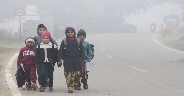 Cold wave will be seen in the hills, rain forecast till Vasant Panchami in the plains