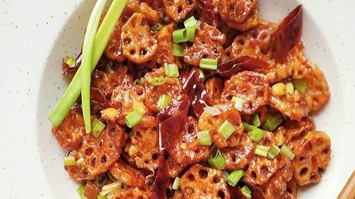 Crispy lotus stem will double the fun of breakfast, try the recipe once.