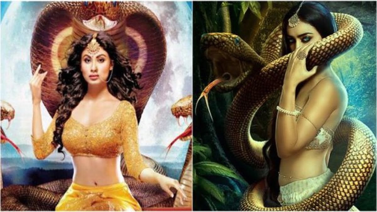 These actresses, who were seen in a scary avatar as a snake, appeared in the serial as a serpent