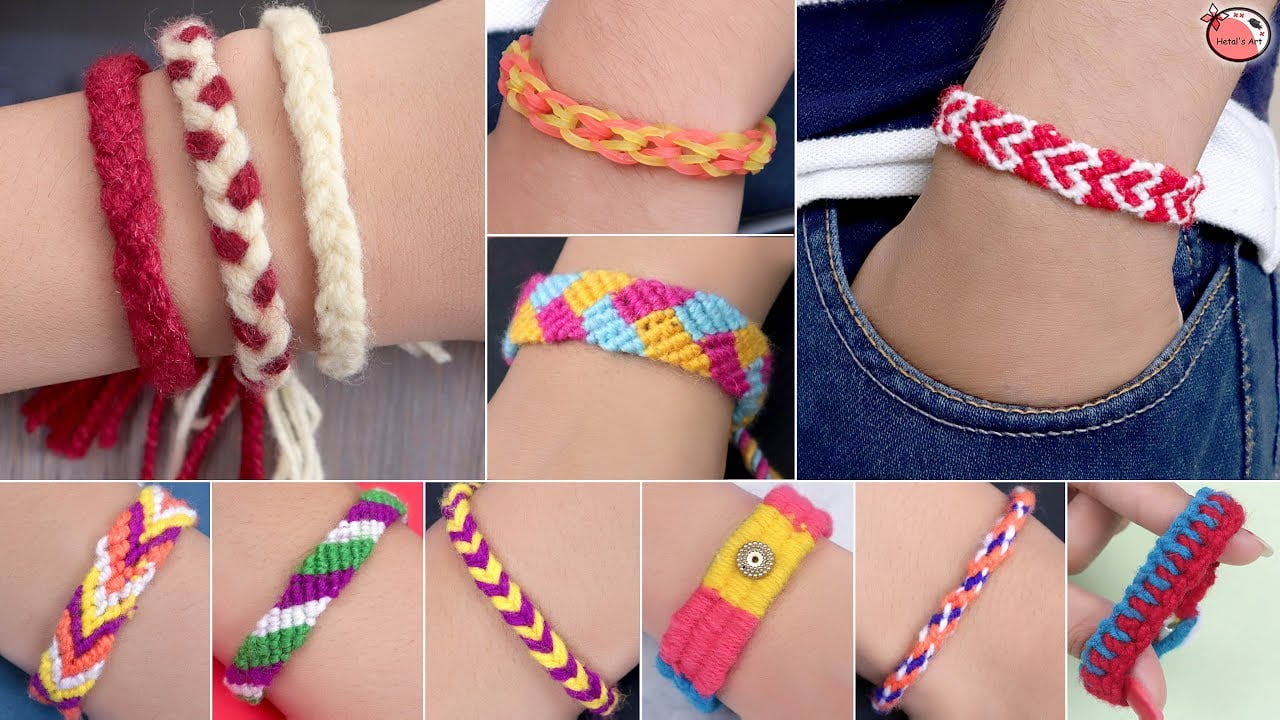 Make fancy bracelets at home with these tips, learn the easy way