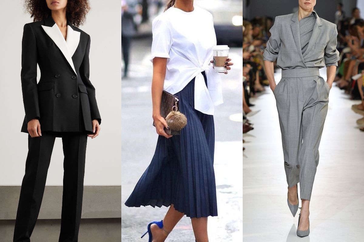 Want a stylish overall look for the office, follow these fashion tips
