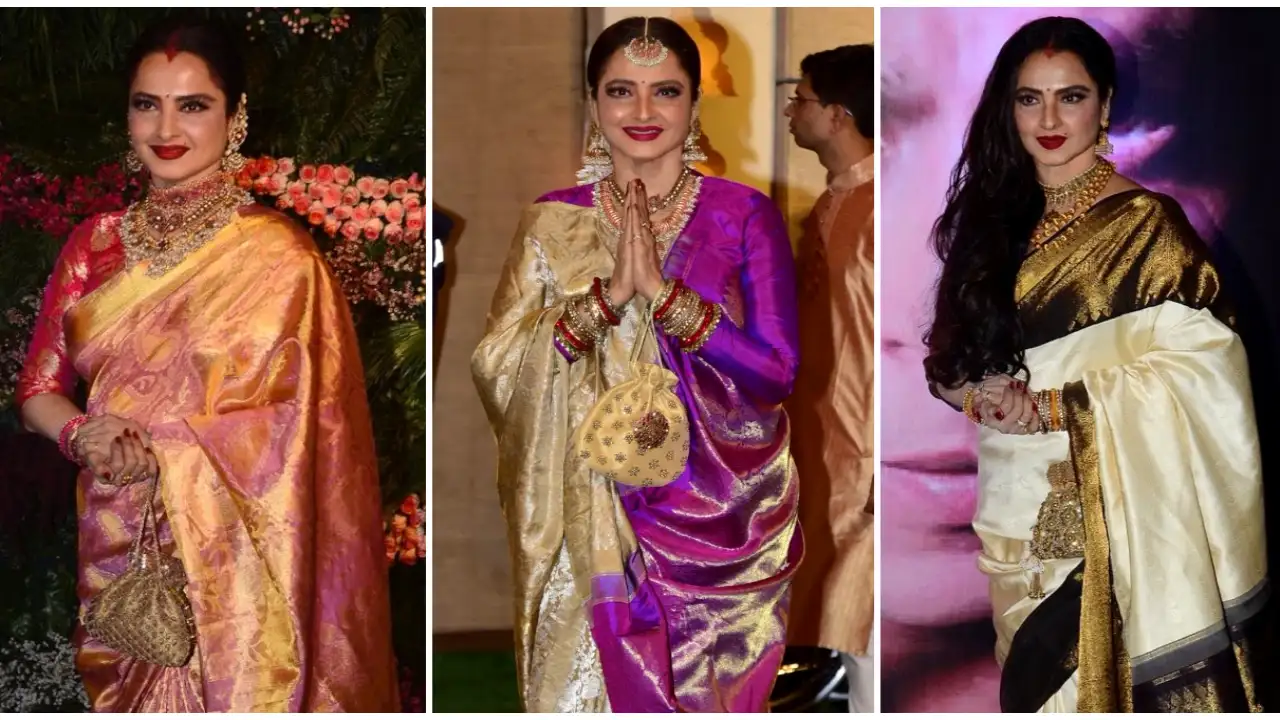 Follow these 5 tips while wearing a kajivaram saree, get a gorgeous look, and don't slip.