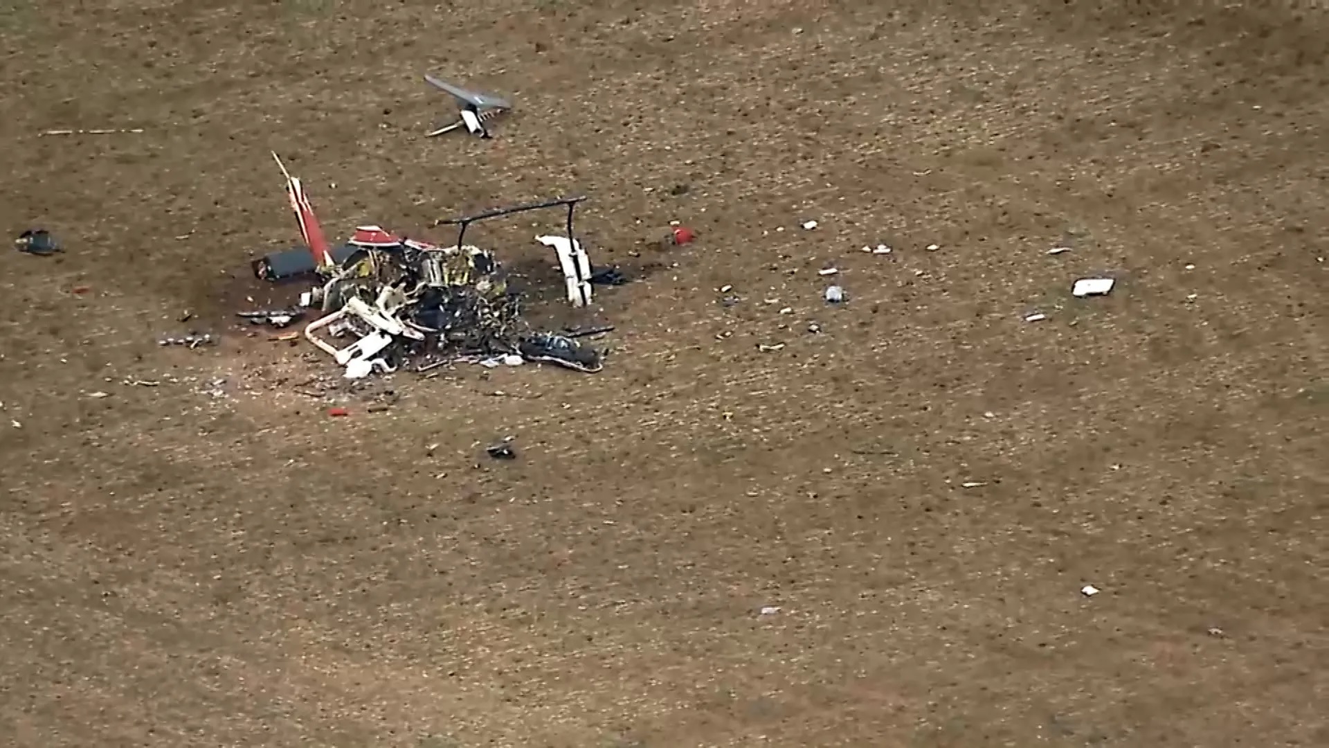 A helicopter has become a victim of an air accident in Texas USA 3 people have died