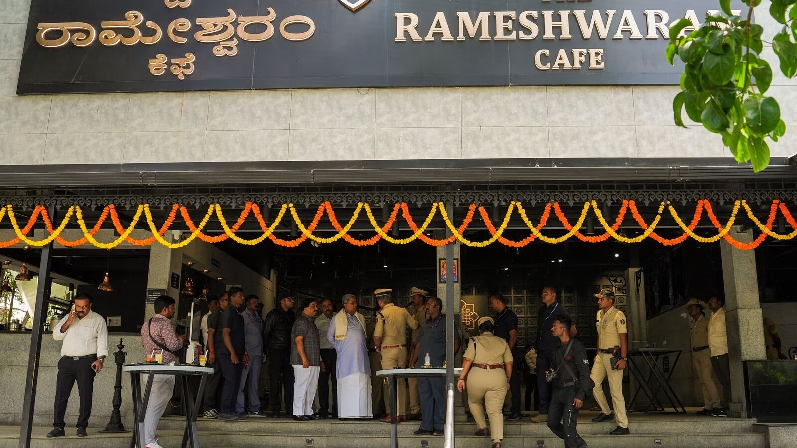 A week after the Bengaluru blasts Rameswaram Cafe reopens tight security in place