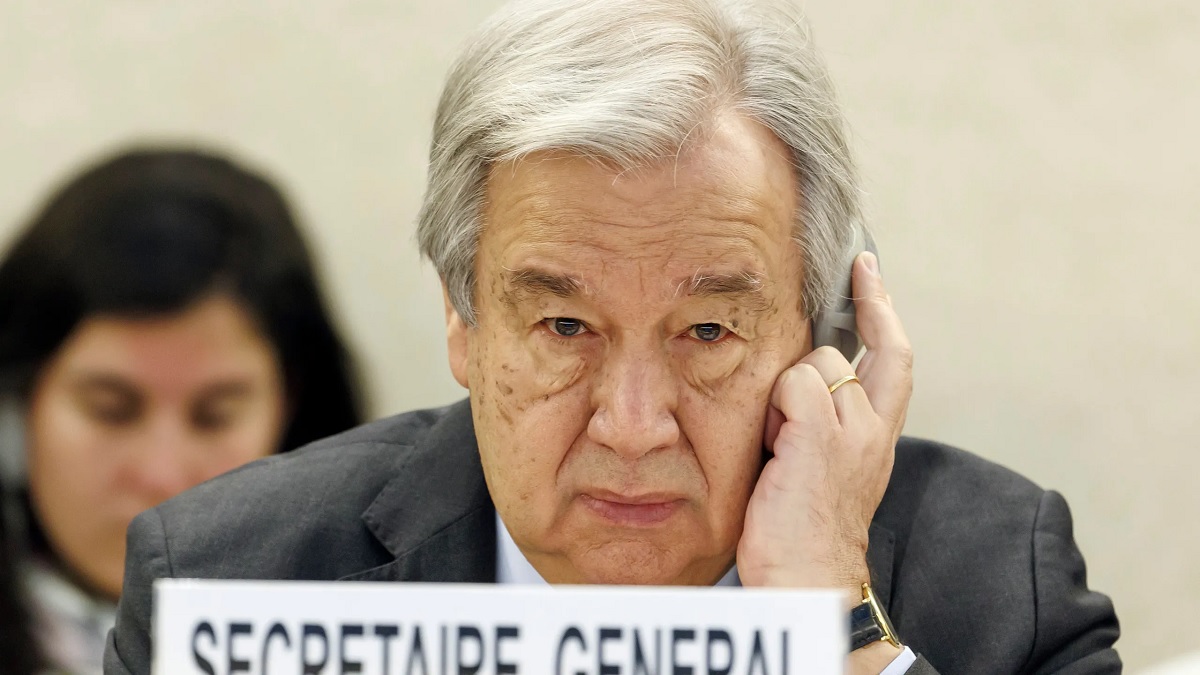 Airstrike in Myanmar kills 25 Rohingya UN chief Guterres expresses grave concern over escalating violence