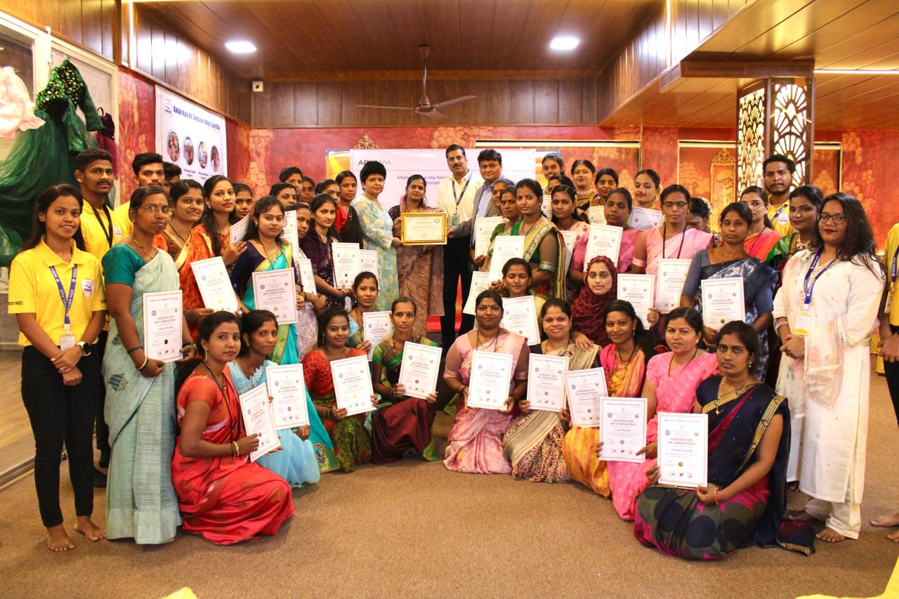 Arkema Companys initiative to empower needy women through Konkan Sanstha 1