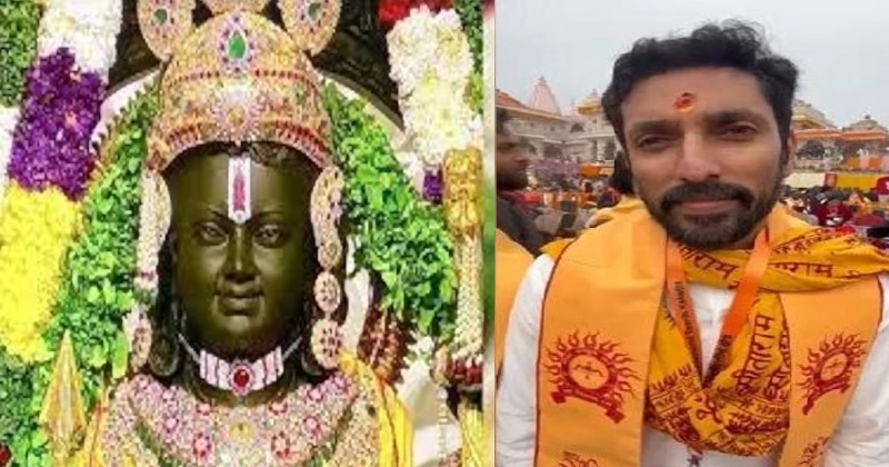 Arun Yogiraj who made Ramlalas idol with Hanumanjis blessings told how to make eyes in 20 minutes