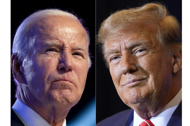 As Trump continues to advance in the primaries he could face Biden again in the presidential race