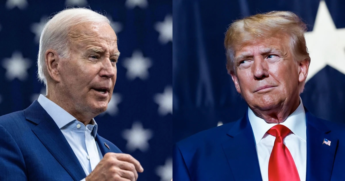 Before Donald Trumps presidential election Biden was angry and mentally disturbed