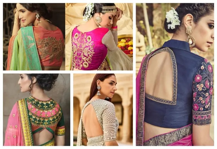 Carry a saree with these six tops and you will get a stylish look1