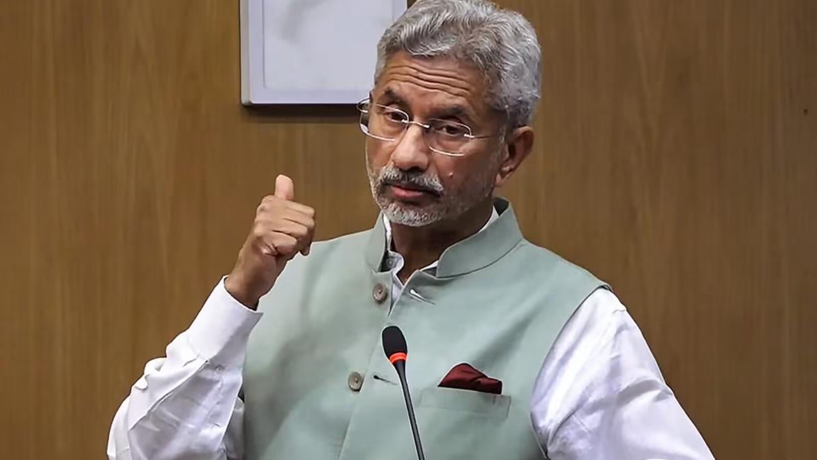 China was shocked by this move of External Affairs Minister Jaishankar gave this message to India