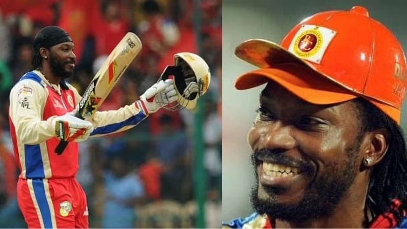 Chris Gayle hit so many sixes in an innings of IPL