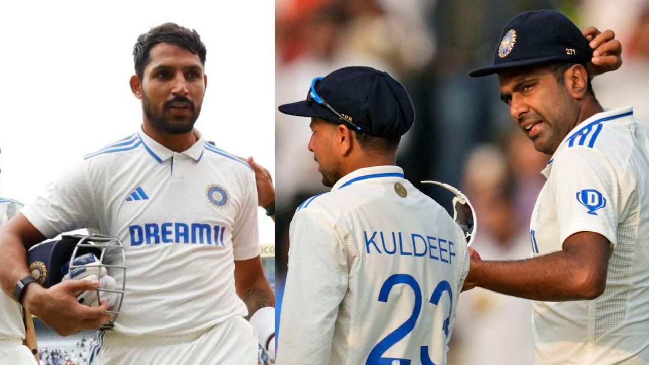 Dhruv Jarrell had already given the signal Kuldeep Yadav then did the feat