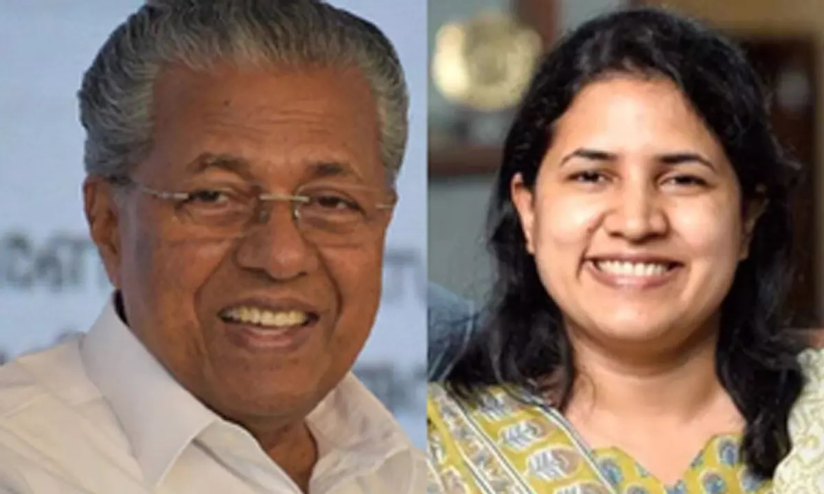 ED registers case against Kerala CM Vijayans daughter inquiry likely soon