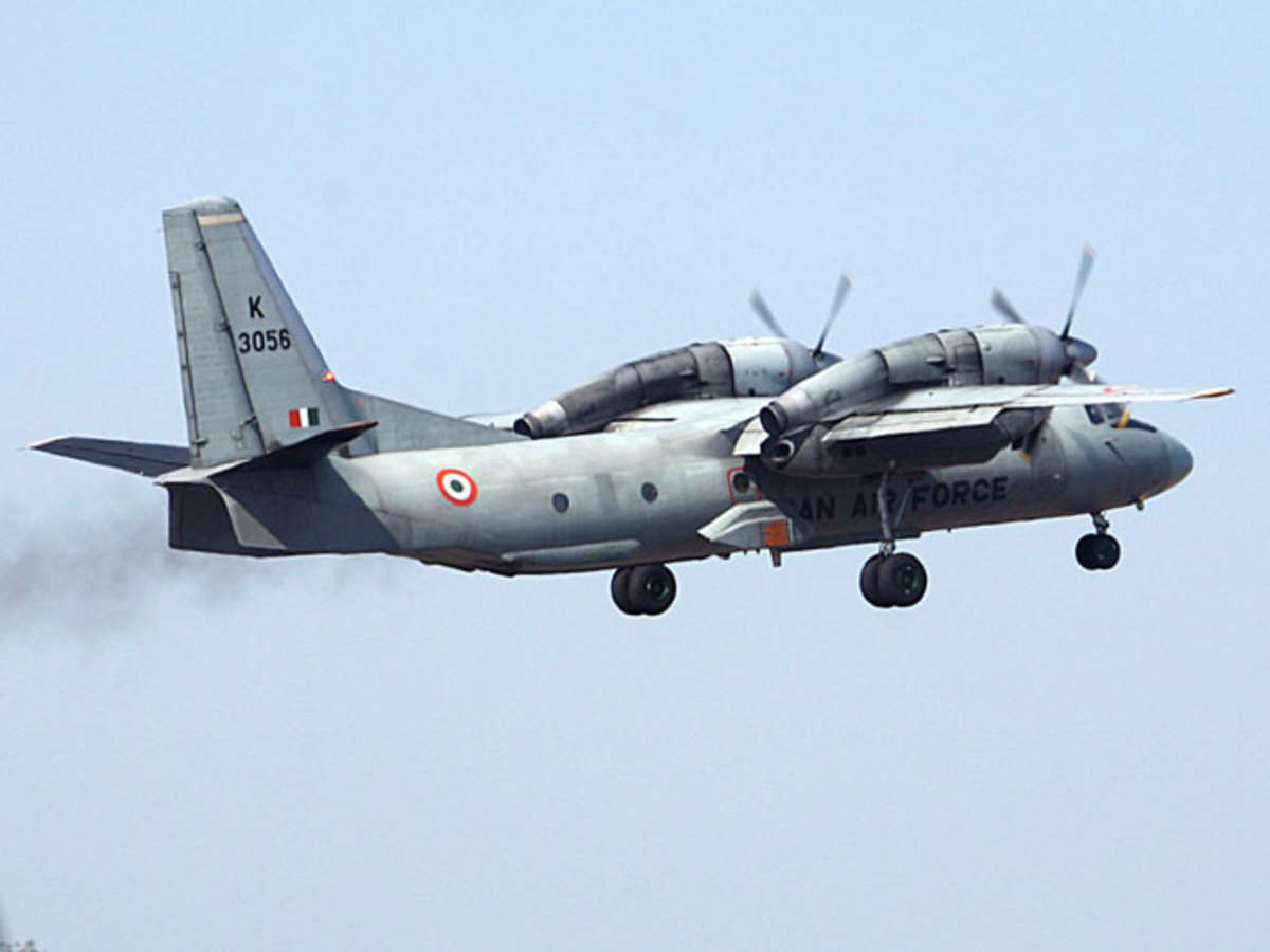 Emergency Landing Exercise of Air Force Transport Aircraft in Andhra Pradesh AN 32 and Dornier Aircraft Participated