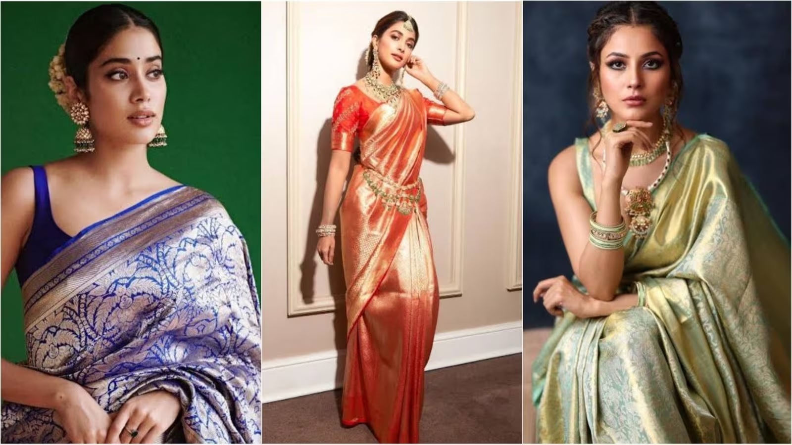 Follow these 5 tips while wearing a kajivaram saree, get a gorgeous look, and don't slip.