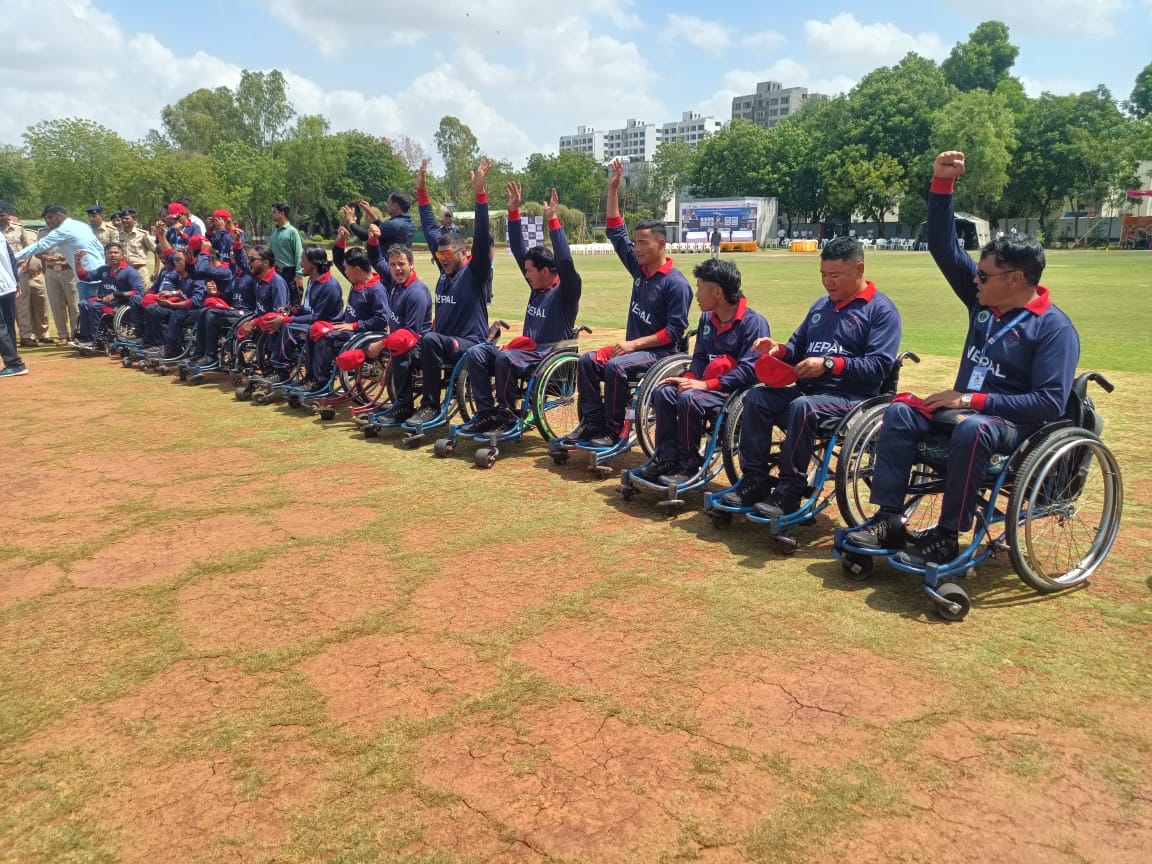 First time wheelchair cricket tournament for the disabled in Gujarat so many teams compete