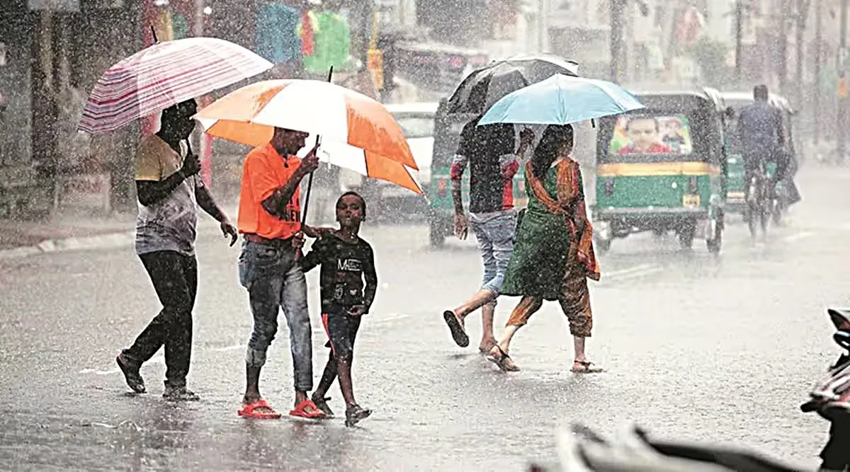 Forecast of monsoon again in Gujarat