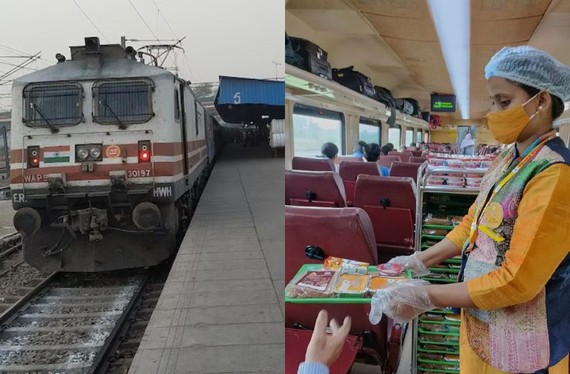 Good news for passengers now you will get hot food in the train