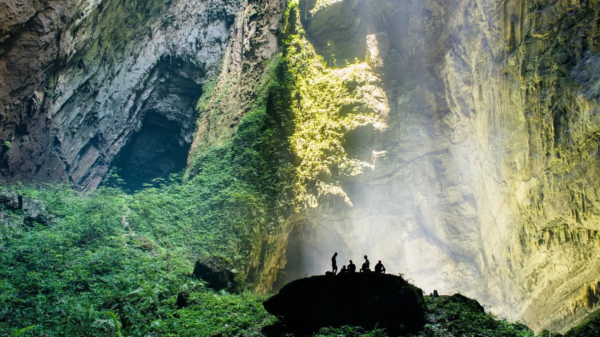 Hang Son Doong Cave