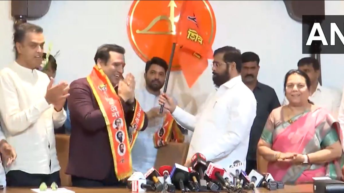 Hero Number One Govinda joins Eknath Shindes Shiv Sena may contest Lok Sabha elections from this seat