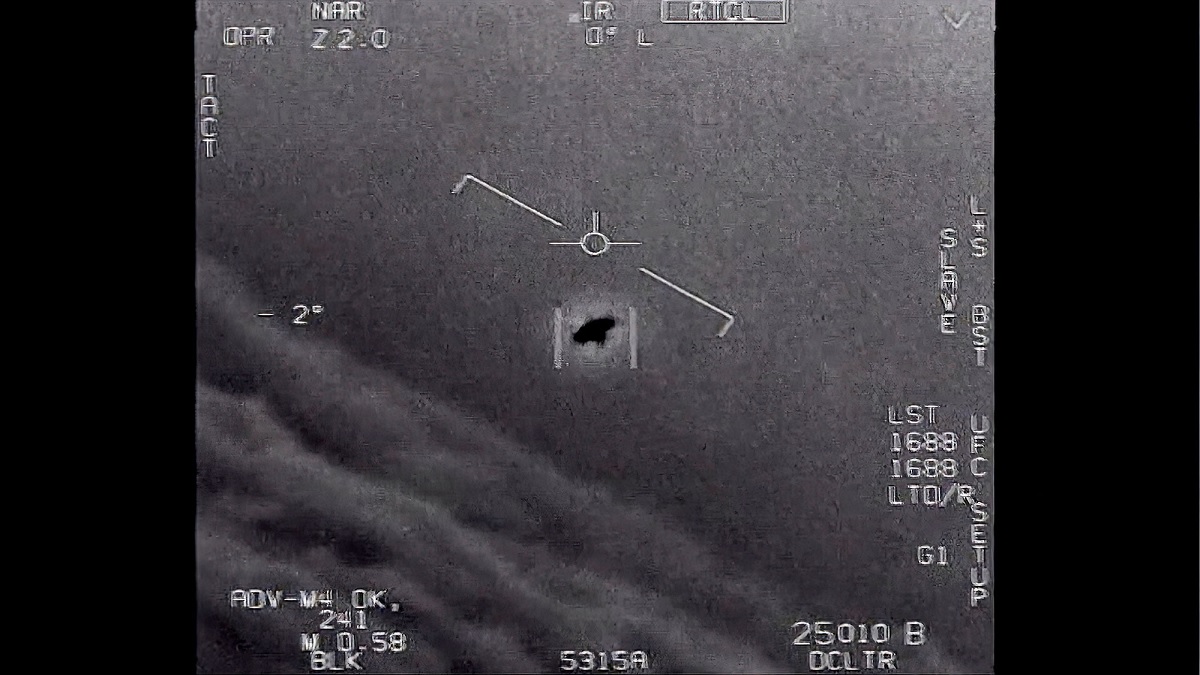 If aliens had come to Earth the Pentagon issued this big report on UFOs